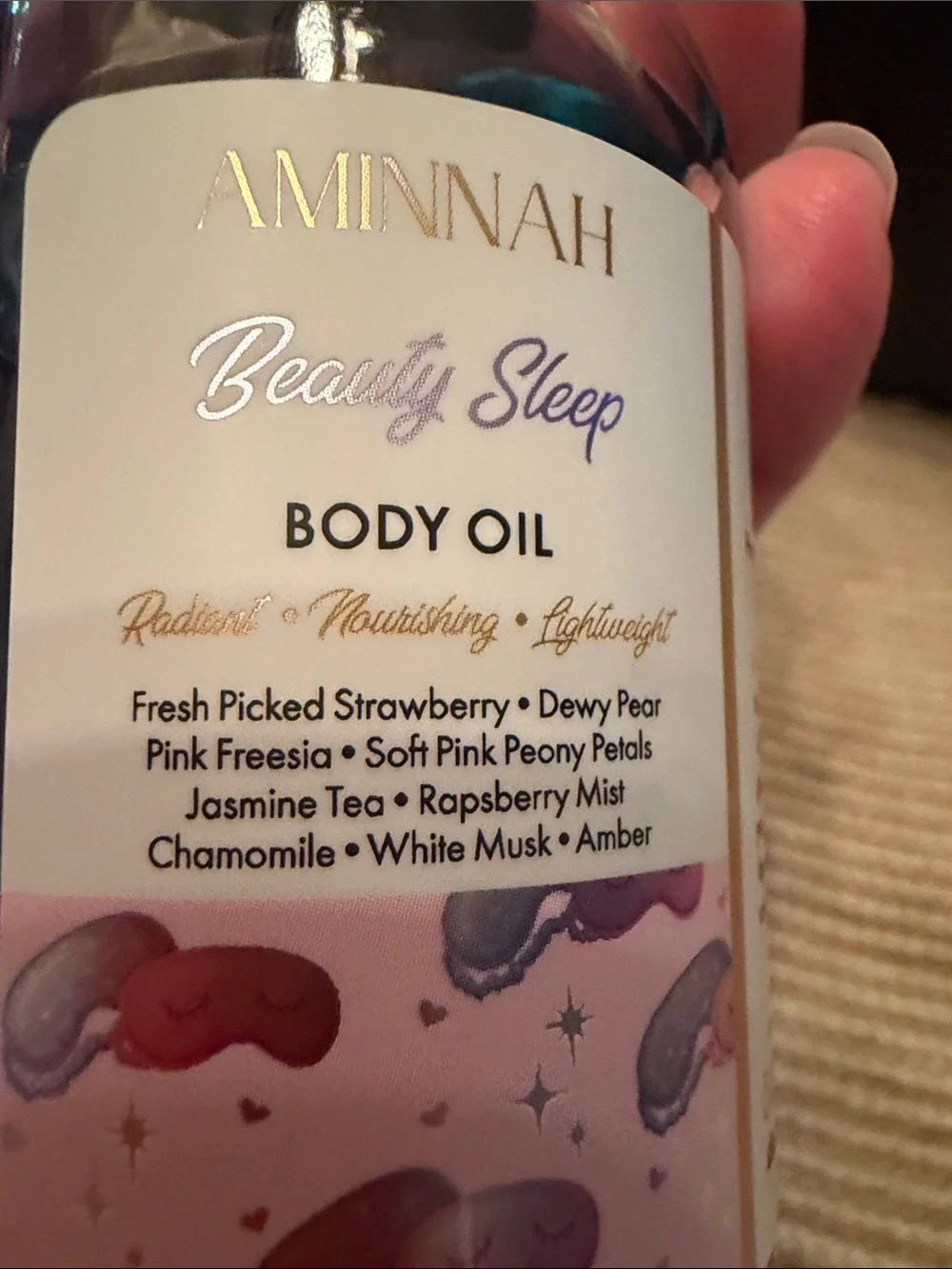 Aminnah beauty sleep
